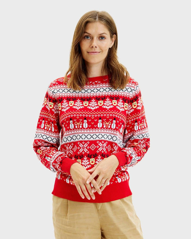 Pull de Noël Reinstyle - Femme