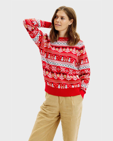 Pull de Noël Reinstyle - Femme