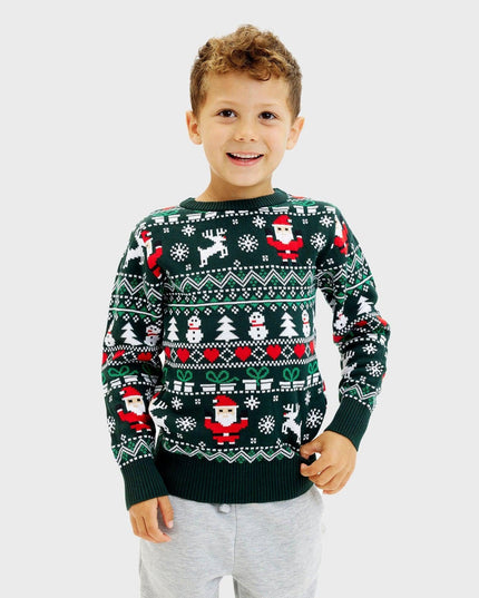 Le pull de Noël idéal pour enfants