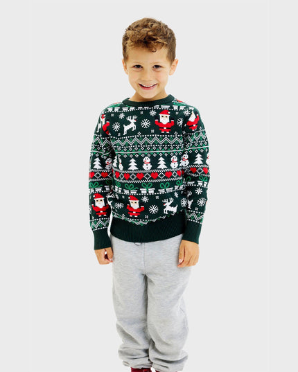 Le pull de Noël idéal pour enfants