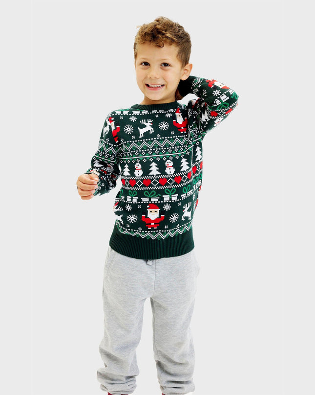 Le pull de Noël idéal pour enfants