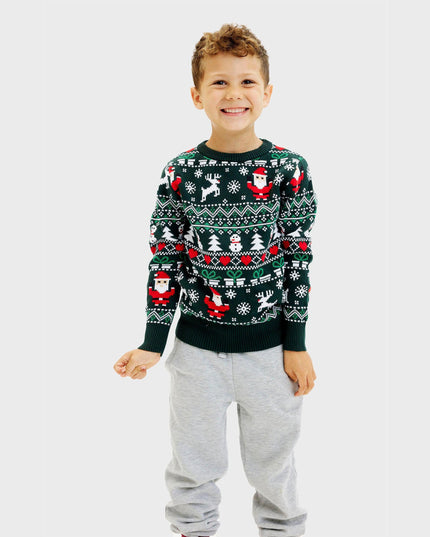 Le pull de Noël idéal pour enfants