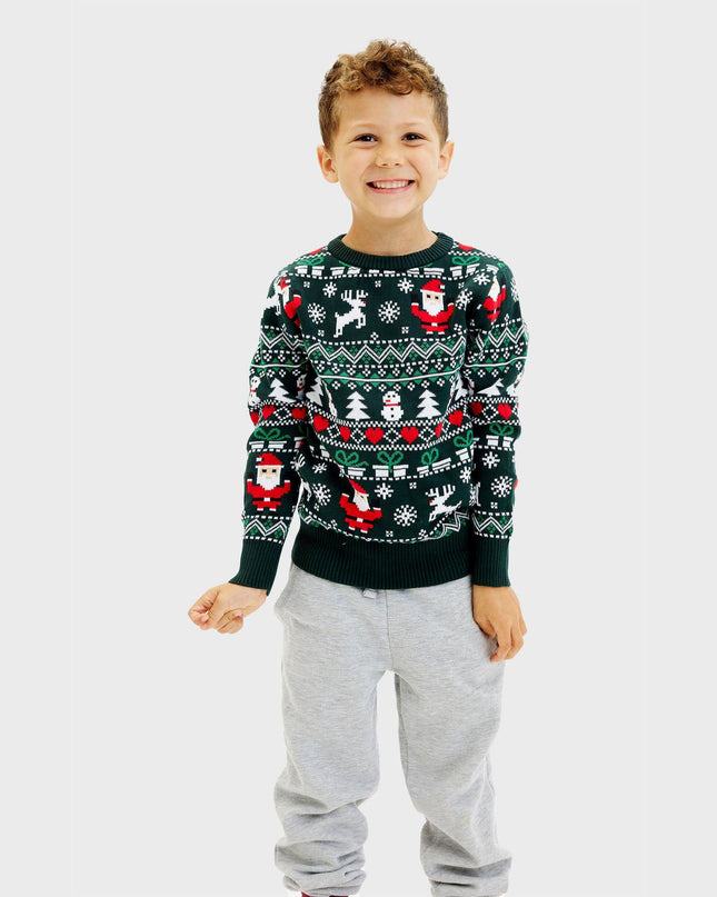 Le pull de Noël idéal pour les enfants