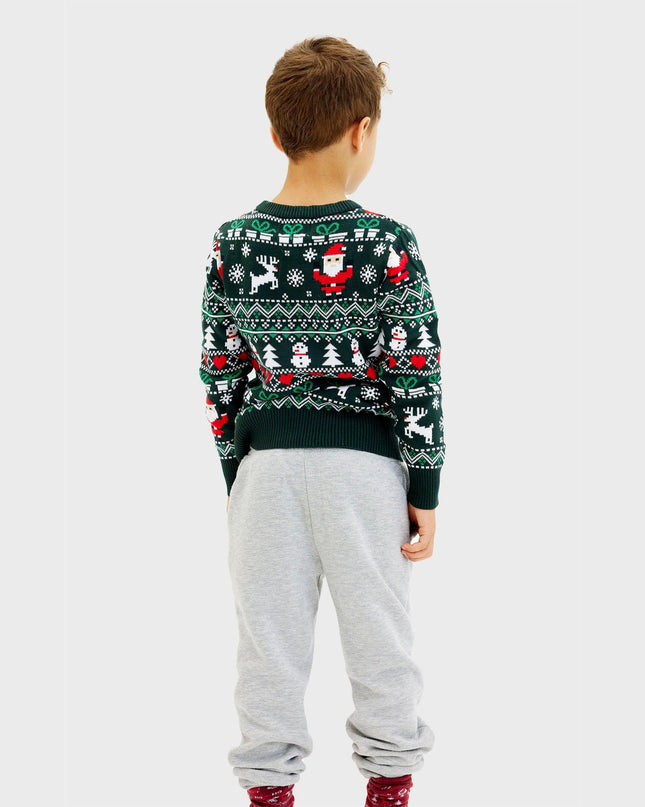 Le pull de Noël idéal pour enfants