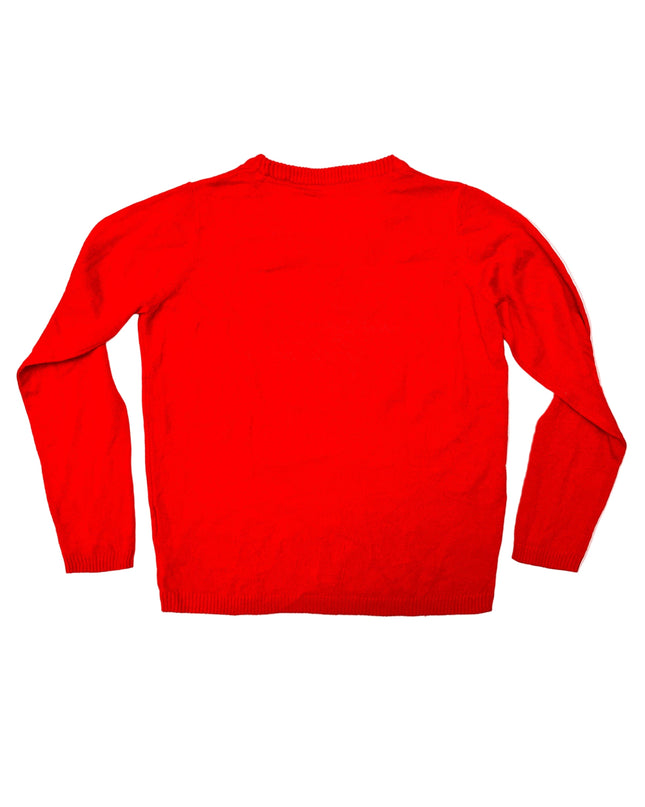 Pull de Noël vintage - Sapin de Noël pailleté