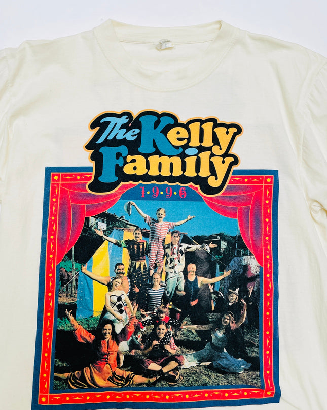 T-shirt vintage de la famille Kelly