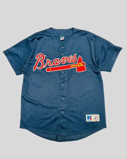 Maillot vintage des Braves d'Atlanta | Produit officiel de la MLB