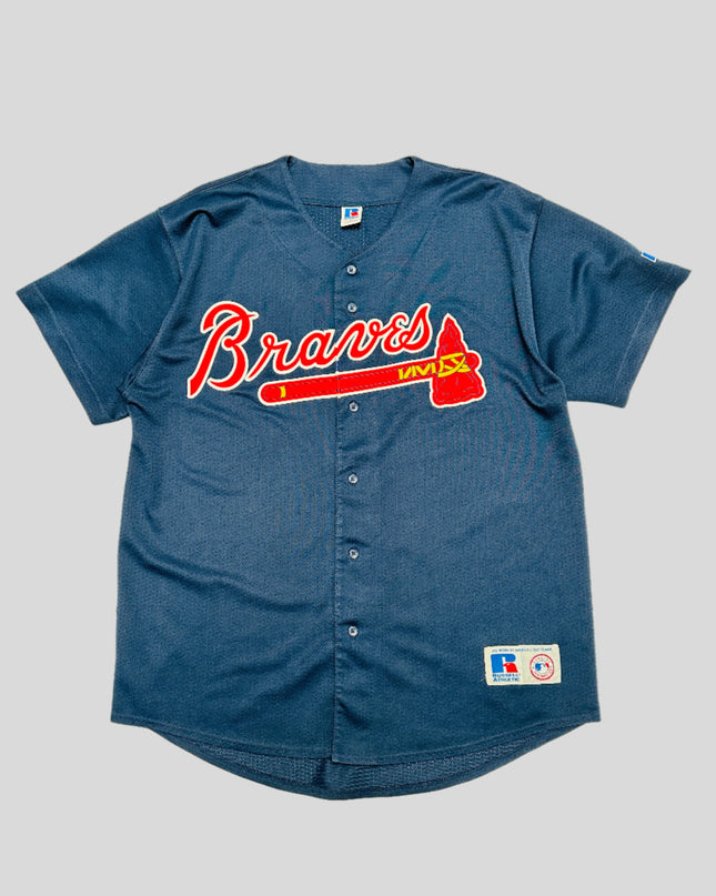 Maillot vintage des Braves d'Atlanta | Produit officiel de la MLB