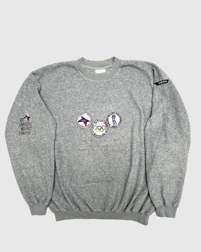 Pull vintage des Jeux olympiques d'hiver de 1960 | Style classique des fêtes