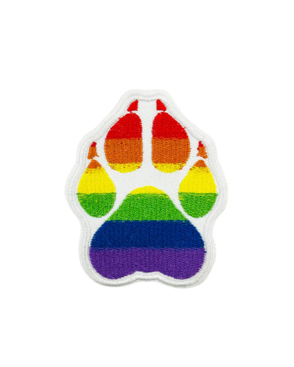 Patch - Patte arc-en-ciel