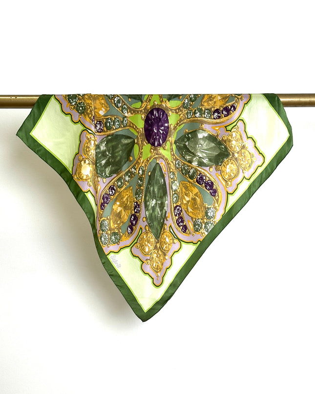 Écharpe vintage - Accessoires de la collection Gemstone Limited