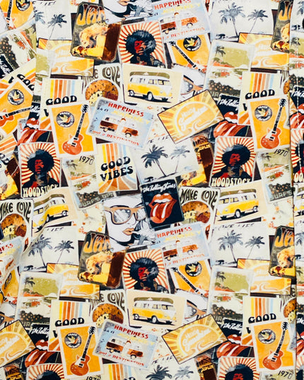 Chemise vintage - Bonjour hippie