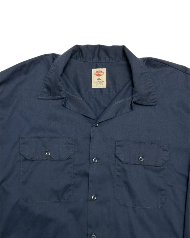 Chemise vintage à manches longues - Dickies | Bleue