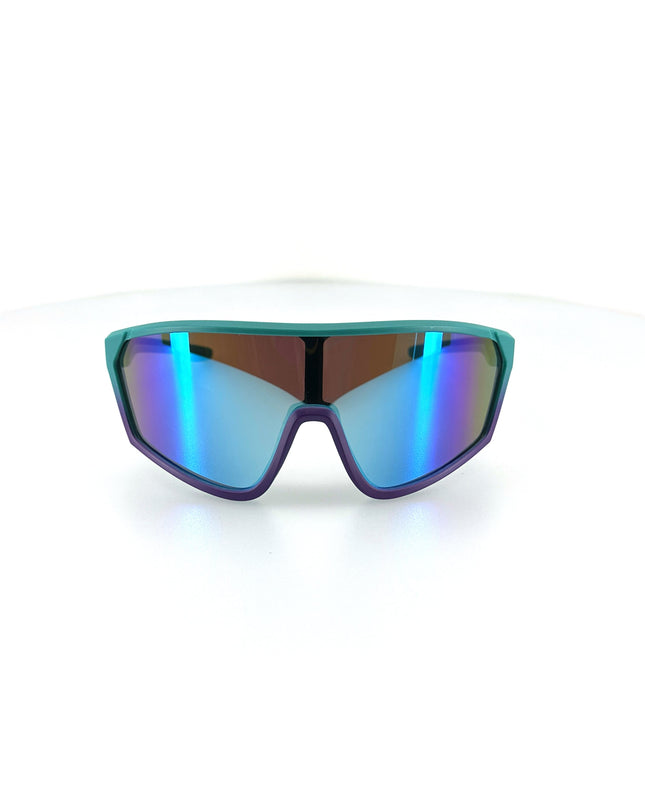 Pyjamas de Noël Sí Mester II Turquoise pour hommes