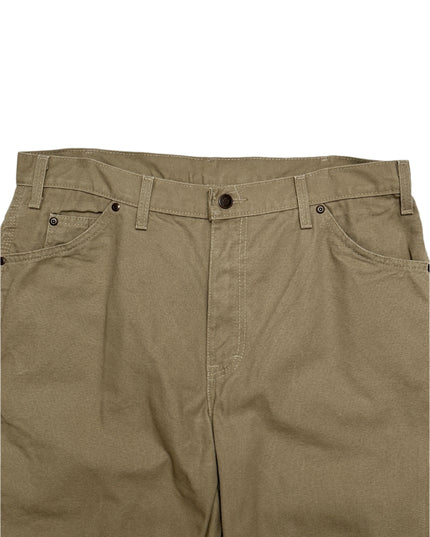 Pantalons vintage Dickies | Vêtements d'intérieur couleur sable pour toute la famille