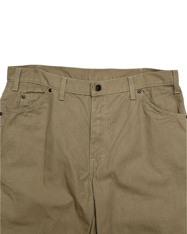 Pantalons vintage Dickies | Vêtements d'intérieur couleur sable pour toute la famille