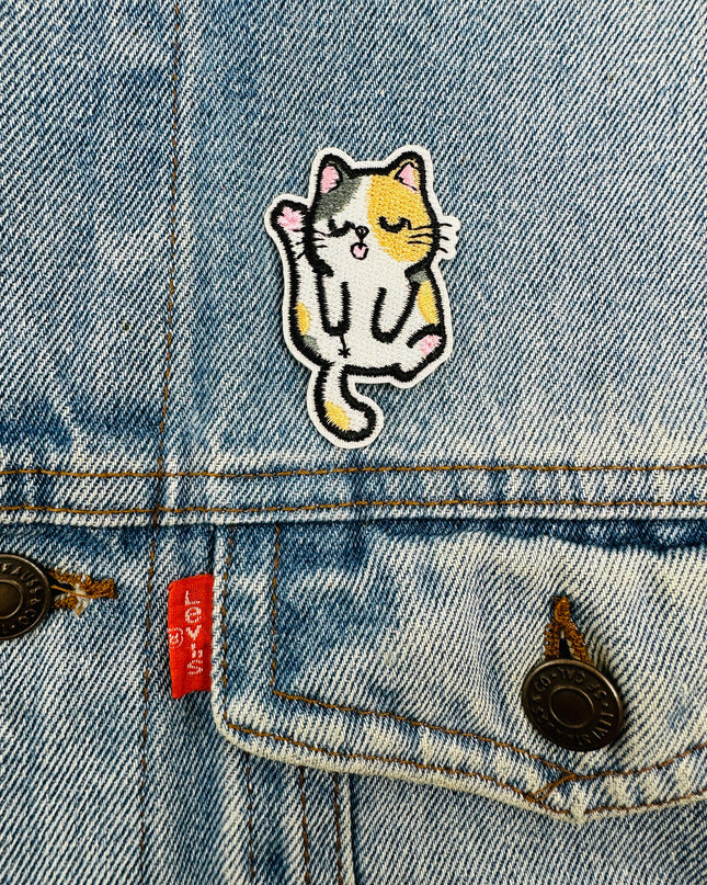 Patch - Chaton léchant