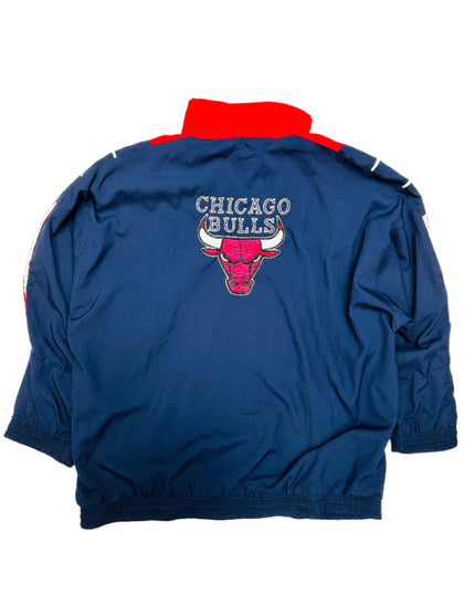 Coupe-vent vintage - Contrebande Chicago Bulls | Vêtements d'intérieur