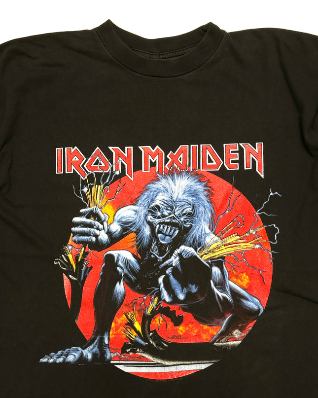 T-shirt vintage Iron Maiden Tour 1993