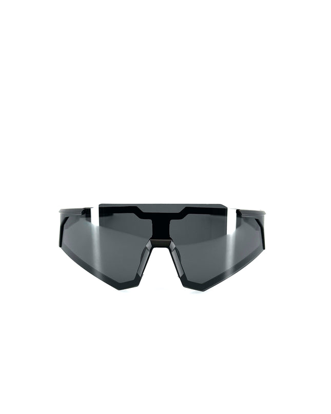 T-shirt cycliste sportif - Noir