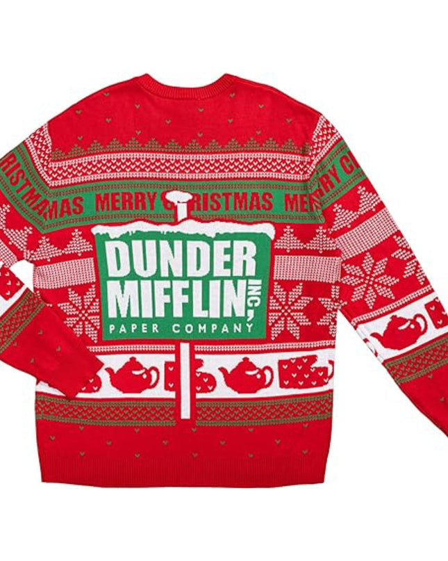 Le pull de Noël moche de Dunder Mifflin dans The Office