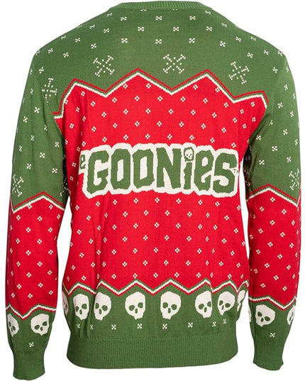 Pull de Noël moche Goonies Truffle Shuffle