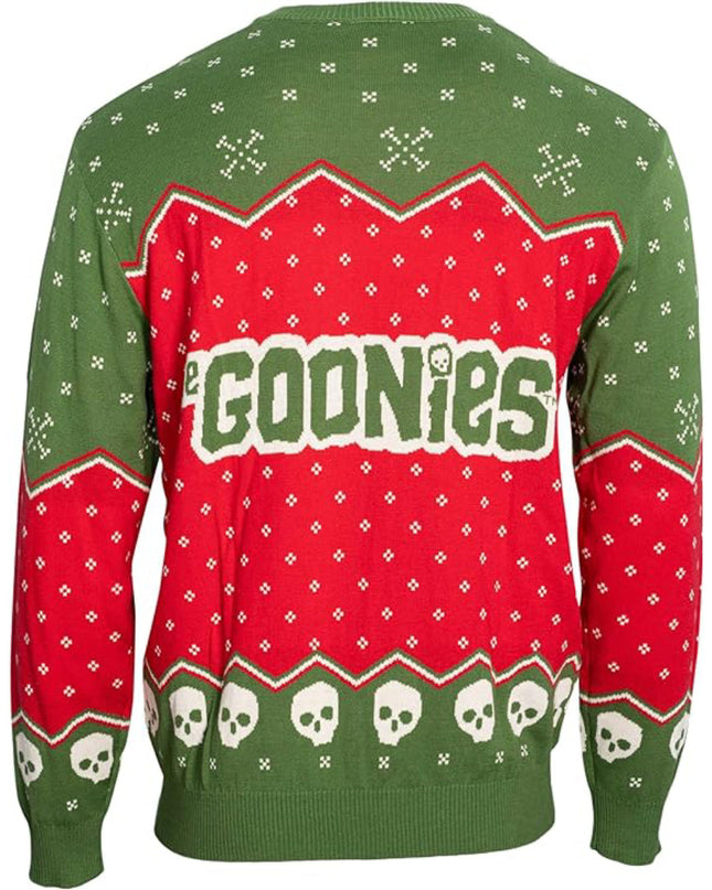 Pull de Noël moche Goonies Truffle Shuffle