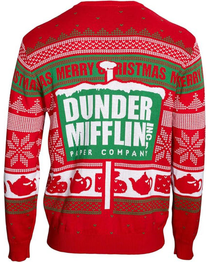 Le pull de Noël moche de Dunder Mifflin dans The Office