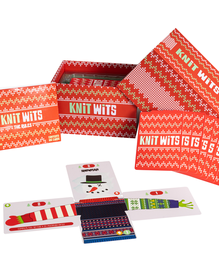 Jeu de cartes familial KnitWits