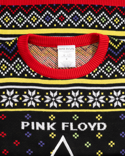 Pull de Noël moche Pink Floyd Dark Side of the Moon