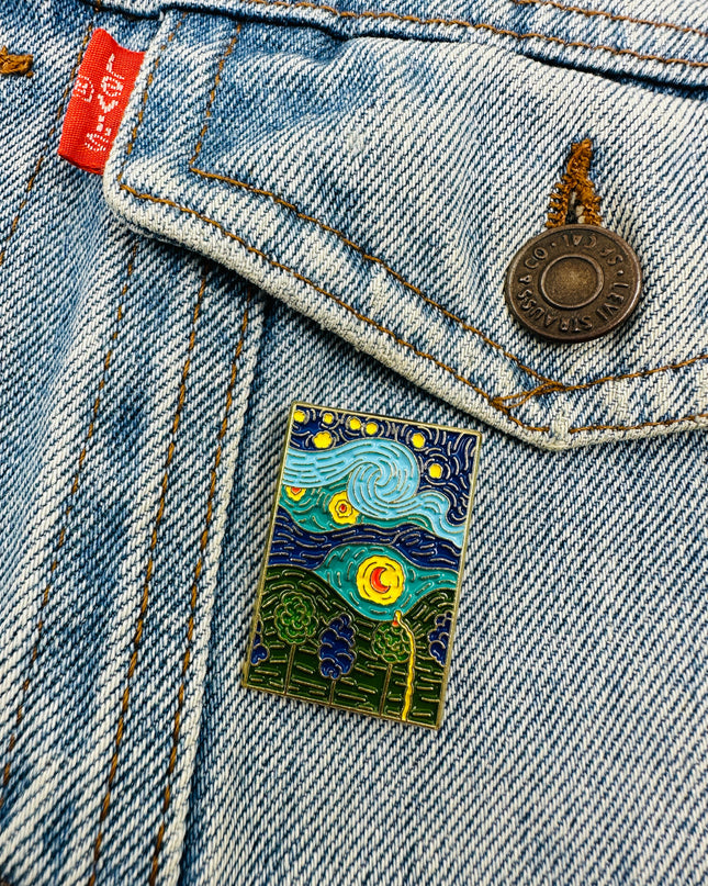 Pin's Van Gogh IV | Pyjamas et accessoires de Noël pour toute la famille