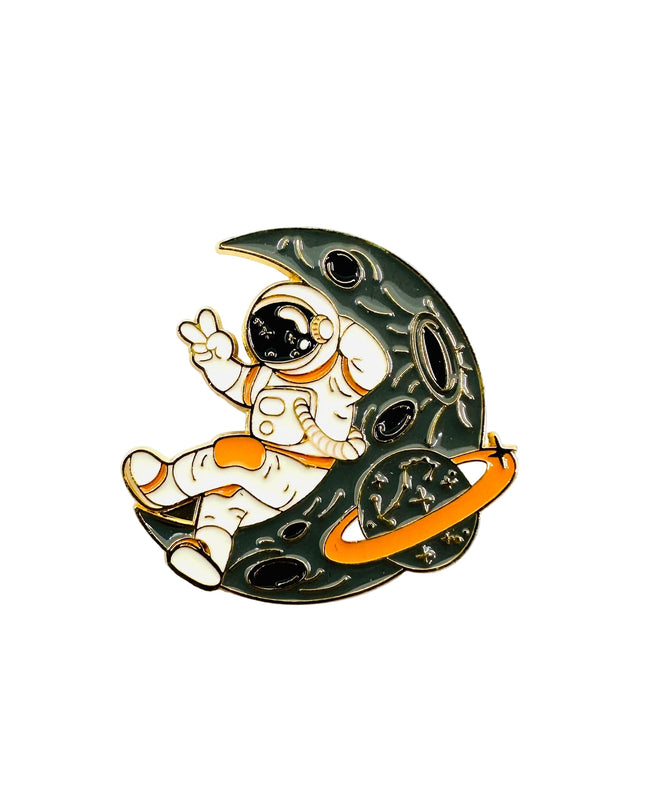 Pin's Astronaute III | Pyjamas et accessoires de Noël pour toute la famille