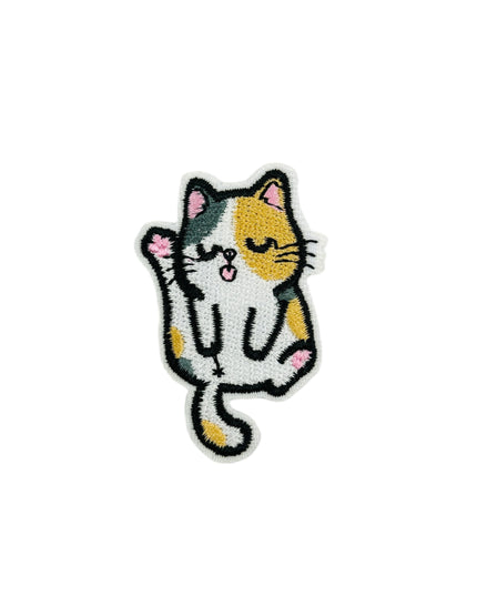 Patch - Chaton léchant