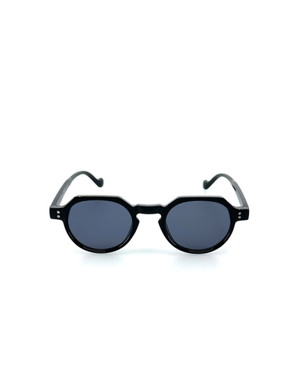 Polygon Black - Accessoire élégant pour le quotidien