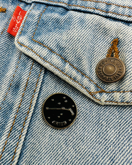 Broche Bélier - Accessoire Zodiaque Élégant