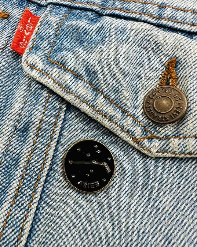 Broche Bélier - Accessoire Zodiaque Élégant