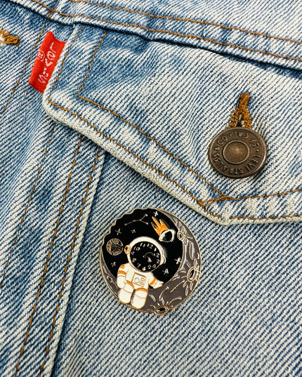 Broche - Astronaute VI | Accessoires de pyjama amusants pour toute la famille