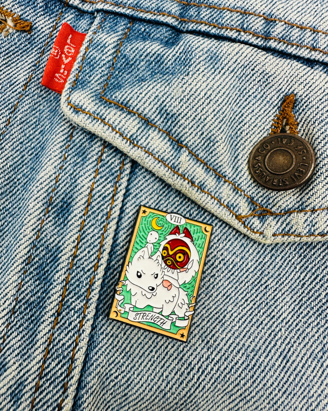 Pin's Manga Tarot | Force | Pyjamas de Noël familiaux