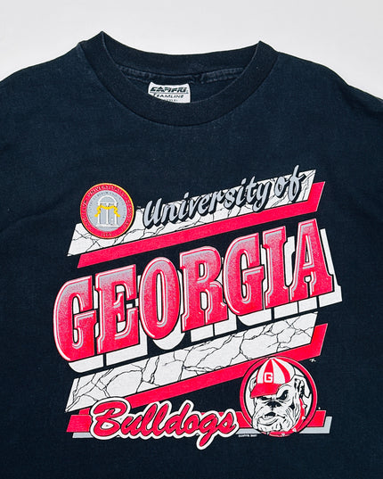 T-shirt vintage des Bulldogs de l'Université de Géorgie