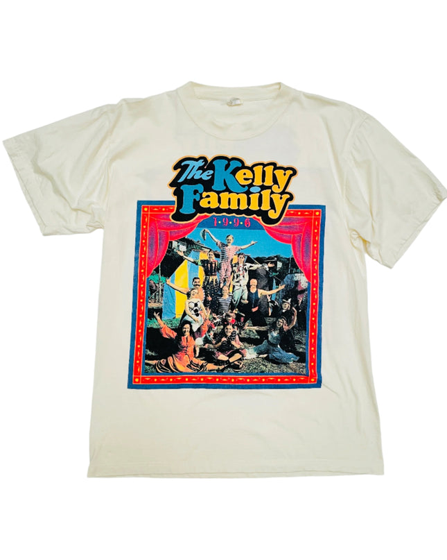 T-shirt vintage de la famille Kelly