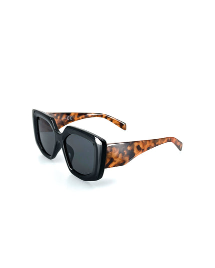 Square Cat - Accessoire noir et tortue pour les amoureux des animaux