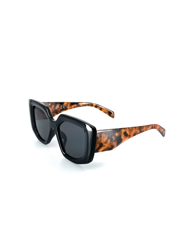 Square Cat - Accessoire noir et tortue pour les amoureux des animaux