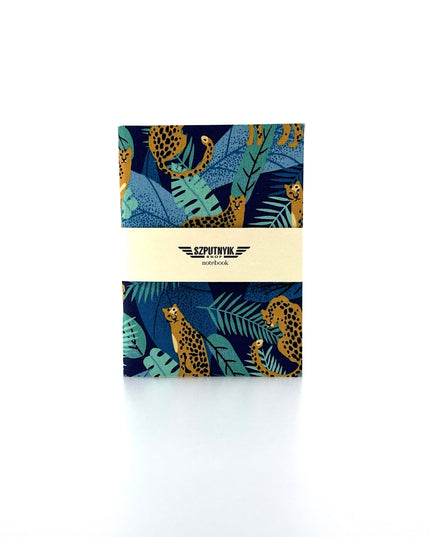 Carnet - Collection Pâques Léopard Turquoise pour enfants et adultes