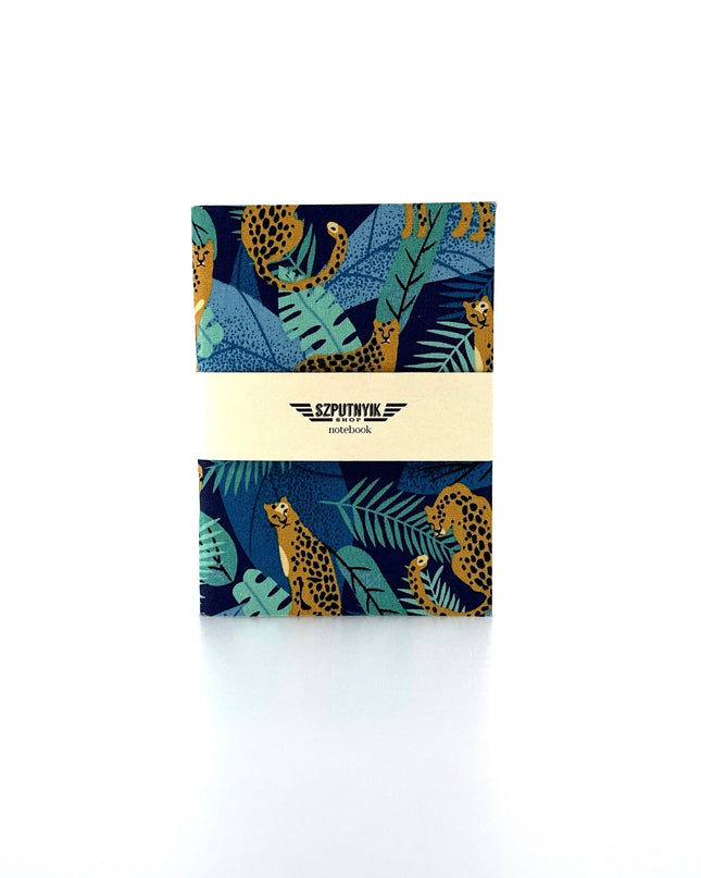 Carnet - Collection Pâques Léopard Turquoise pour enfants et adultes