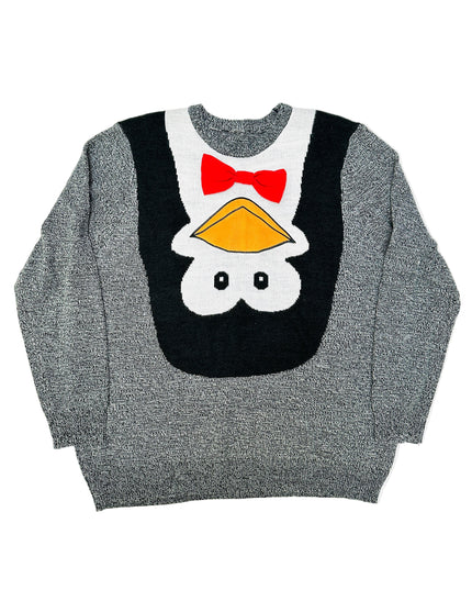 Pull de Noël vintage - Accessoires Tuxedo Penguin II