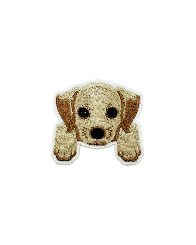 Écusson thermocollant - Petit chien