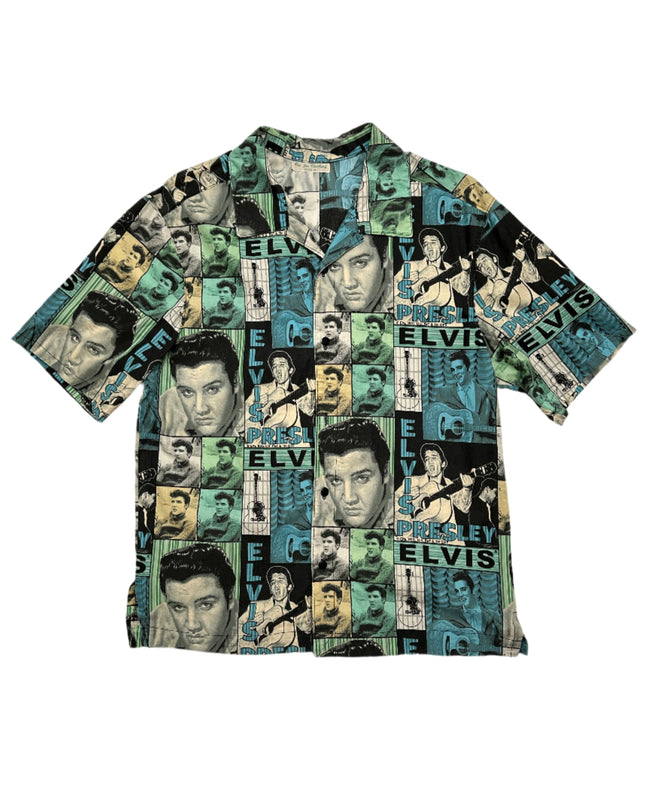 Chemise vintage - Elvis | Pulls de Noël pour hommes et femmes