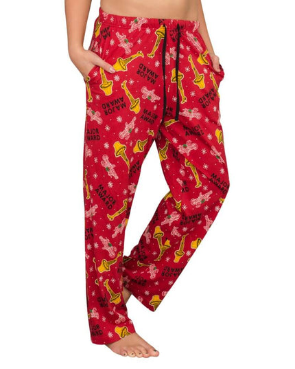 Pantalon de détente avec lampe jambe, prix majeur pour un conte de Noël