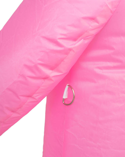 Décoration gonflable lapin rose Ralphie de l'histoire de Noël