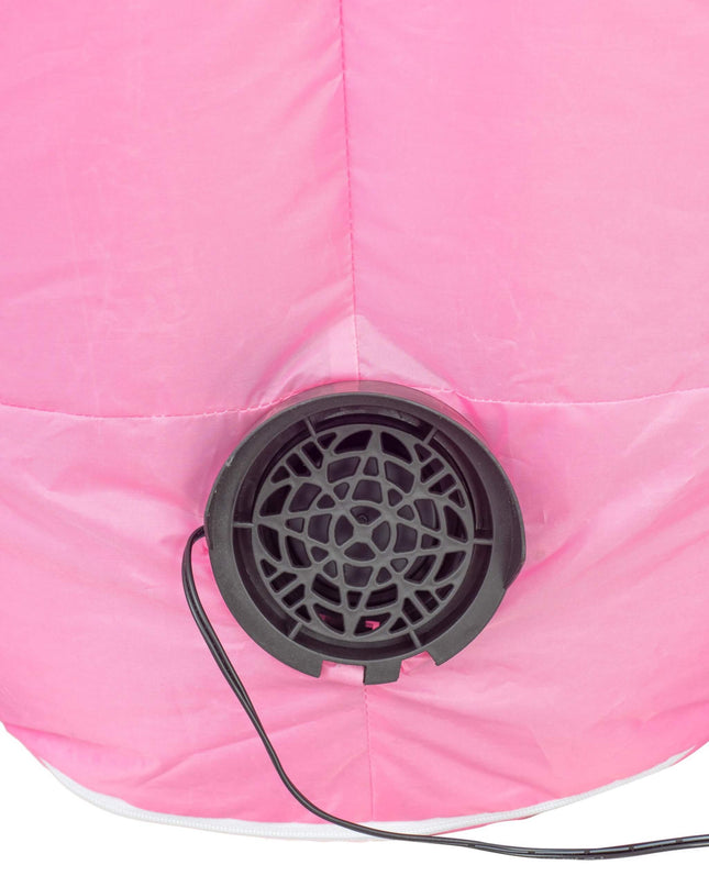 Décoration gonflable lapin rose Ralphie de l'histoire de Noël